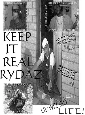 Picture for song 'take it to da street.mp3' by artist 'Keep It Real Ryda' Klick'