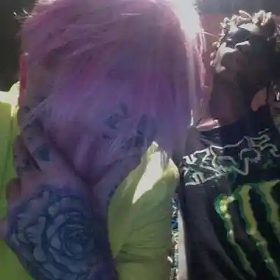 Picture for song 'LIL PEEP X LIL TRACY TYPE BEAT - GODS' by artist 'Kenny8eats'