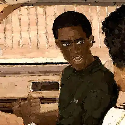 Picture for song 'brick by brick - griselda type beat' by artist 'KroM Beatz'