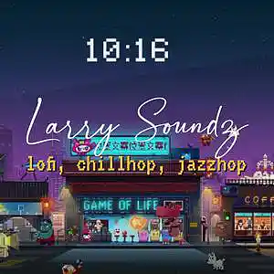 Picture for song '"a simulation"' by artist 'Larry Soundz'