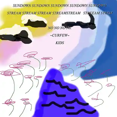 Picture for song 'Sundown Stream (Abandoned Film Score)' by artist 'No Curfew Kids'