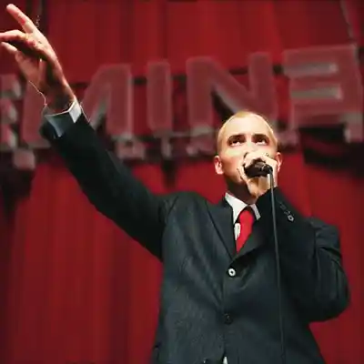 Picture for song '[EMINEM] ORCHESTRA - cinematic 808 trap banger' by artist 'Petrofsky Beats'