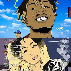 Picture for song 'Juice WRLD X Iann Dior Type Beat "Heaven"' by artist 'RIAD BEATZ'