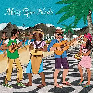 Picture for song 'Mais Que Nada' by artist 'Rosalind Loveluck'