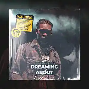 Picture for song '[SOLD] DREAMING ABOUT' by artist 'sergaprod'