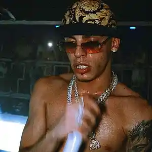 Picture for song '"Block" Luar la l x Dei v type beat' by artist 'Suak La Magia'