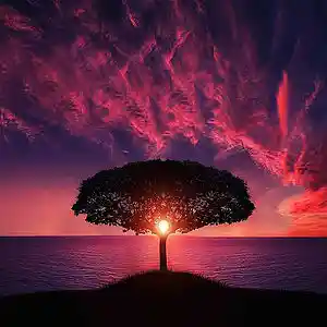 Picture for song 'Beautiful Sundown' by artist 'TEDYSTER'