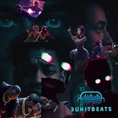 Picture for song 'V: Paranoid - Kenny G' by artist '3 Unit Beats'