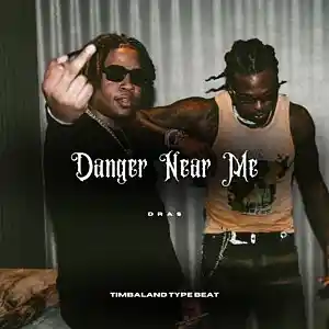 Picture for song '"Danger Near Me" (Timbaland Hard 2000s Type Beat)' by artist 'Dras On The Beat'