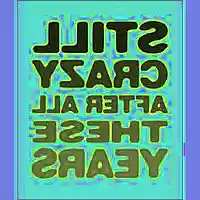 Picture for song 'Still Crazy After All These Years' by artist 'FJGI'