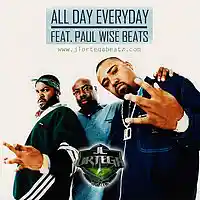 Picture for song '*** S O L D ***All Day Everyday Ft.Paul Wise Beats' by artist 'JL Ortega Beatz'