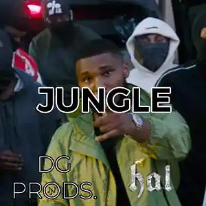 Picture for song 'DRILL - Jungle FT. Hal' by artist 'ProdByDGProductions'