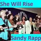Picture for song 'She Will Rise (2015) HillarySong' by artist 'Sandy Rapp'
