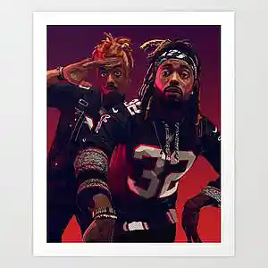 Picture for song '2 Much' by artist 'The Soul Society Beatz'