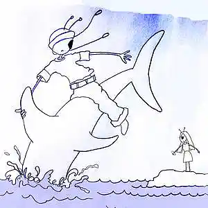 Picture for song 'Not Tough Enough Blues' by artist 'tichphillips'