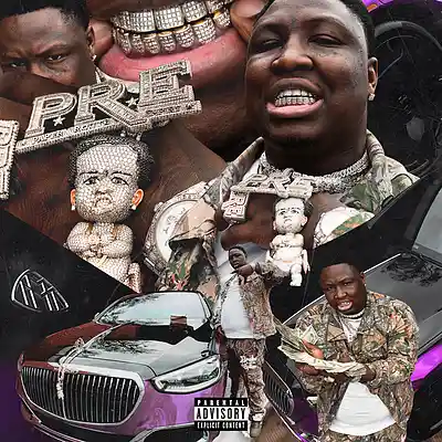 Picture for song 'Early Bird ** Big Moochie Grape **' by artist 'TrapLife Muzik'