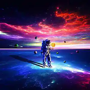 Picture for song 'Lost In Space' by artist 'TrapzBeFire'