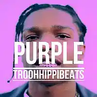 Picture for song 'Purple (ASAP Rocky Type Beat)' by artist 'TroohHippiBeats'
