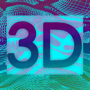 Picture for song '3D' by artist 'Anxiouss'