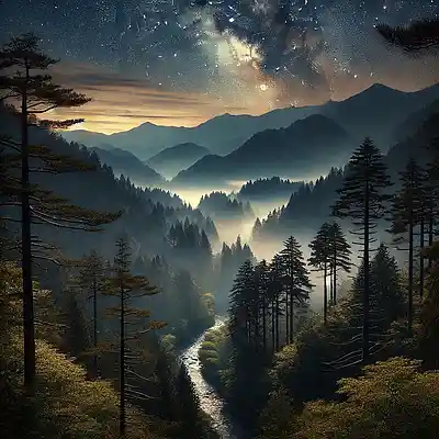 Picture for song 'The Forest' by artist 'DaTrickyP'