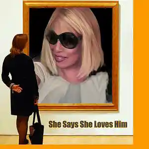 Picture for song 'She Says She Loves Him (Light Waves)' by artist 'Ivy Rose R'