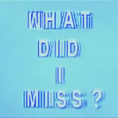Picture for song 'What Did I Miss ?' by artist 'JSbeats Top G'
