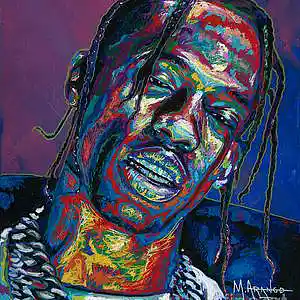 Picture for song 'COSMIC AURA * DON TOLIVER X TRAVIS SCOTT TYPE BEAT' by artist 'LAKKY NINJA'