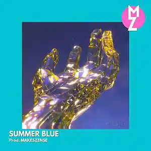 Picture for song 'Summer Blue' by artist 'MAKESZENSE'