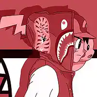 Picture for song 'PokeMon Go (Future x 808 Mafia)' by artist 'Mika Moon'