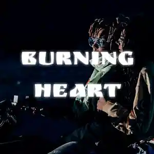 Picture for song '"Burning Heart" Juice WRLD Type Beat' by artist 'MoneysOnDead'
