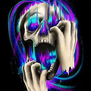 Picture for song 'Ghostemane x Night Lovell Type Beat - Crazy Insane' by artist 'Choppa Beatzz'