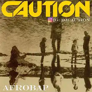 Picture for song 'AfroBap (Rugged Raw Type Beat) Boom Bap 95BPM' by artist 'DJ CAUTION'