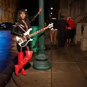 Picture for song 'Super Freak' by artist 'hibeamz'