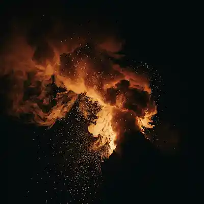 Picture for song 'Hard Dark Trap Type Beat 2026 - AMBER SMOKE' by artist 'Hris'