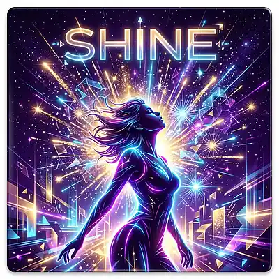 Picture for song 'Shine (Remix) feat. Alina Potthoff' by artist 'Rob B (GER)'