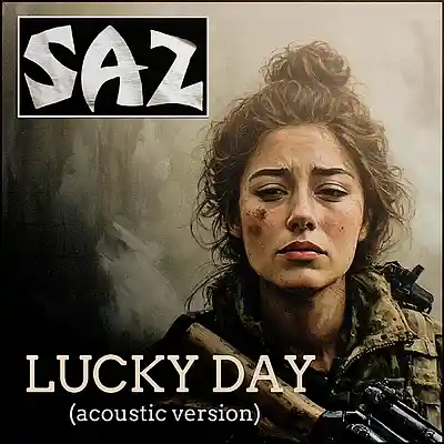 Picture for song 'SAZ - Lucky Day (acoustic version)' by artist 'SAZ (Rock Band)'