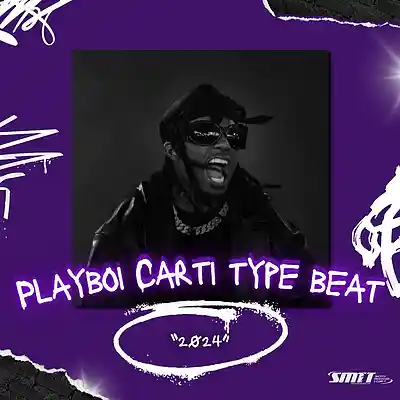 Picture for song ''2024' - Playboi Carti Type Beat' by artist 'Smooth PDC'