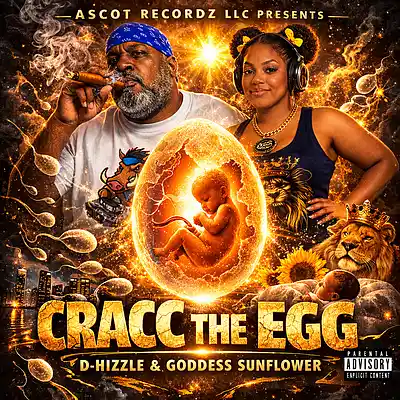 Picture for song 'CRACC THE EGG' by artist 'Ascot Recordz LLC'