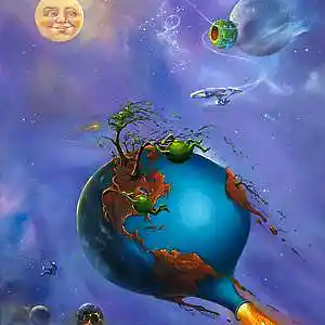 Picture for song 'Planet Earth' by artist 'Black Chalk'
