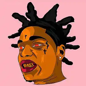 Picture for song 'PARANOIA (FREE DL!!) *KODAK BLACK x 21 SAVAGE*' by artist 'BRAVESTARR'