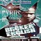 Picture for song 'BROKEN ENGLISH' by artist 'CYRUS DA VIRUS'