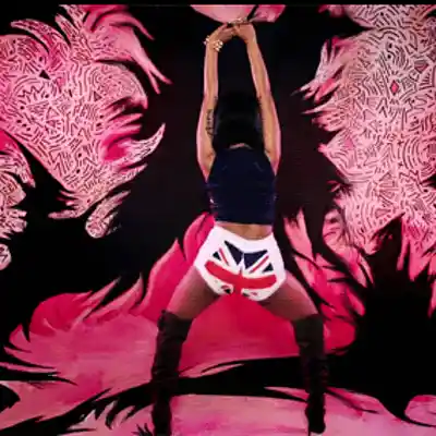 Picture for song 'Fine as whine' by artist 'L00N3Y'