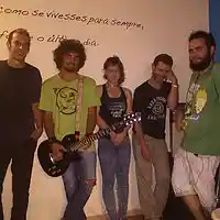 Picture for song 'Renasco Agora' by artist 'Mau Olhado'