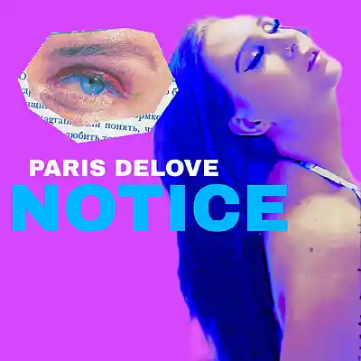 Song picture of 'Notice - By Paris Delove'