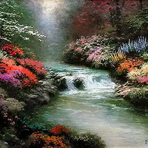 Picture for song 'Stream of My Heart' by artist 'Praise His Ways'