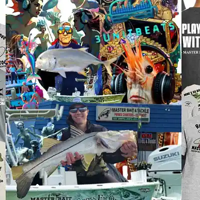 Song picture of 'Masterbait & Tackle - Shrimping Ain't Easy'