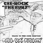 Picture for song 'KILL DA' KILLIN' HARD TO THE CORE REMYXX' by artist 'CEE-ROCK THE FURY'