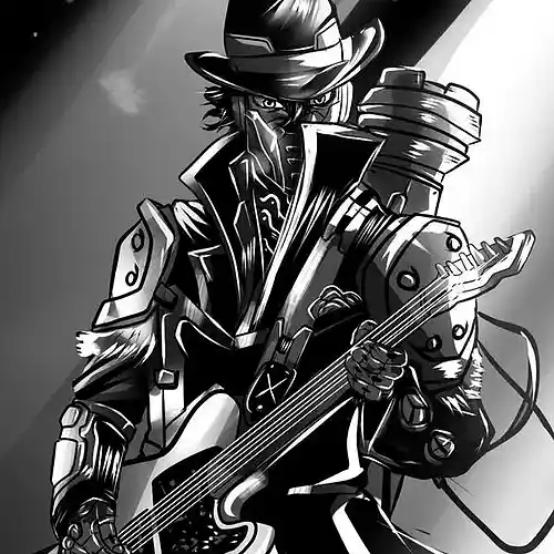 Picture for song 'Captain of the Ship' by artist 'Electrostar 2045'