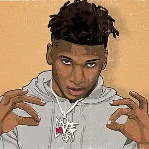 Picture for song '"Racks" - NLE Choppa x Blueface Type Beat' by artist 'EthanAustin Beats'