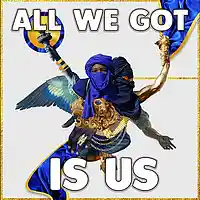 Picture for song 'All We Got Is Us ' by artist 'Lbeats.com'